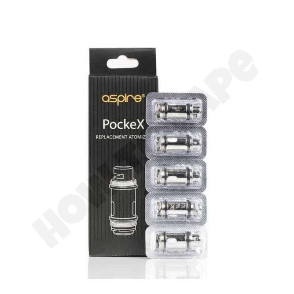 Aspire PockeX Replacement Coils | Pack Of 5 | £8.99 Only - How To Vape