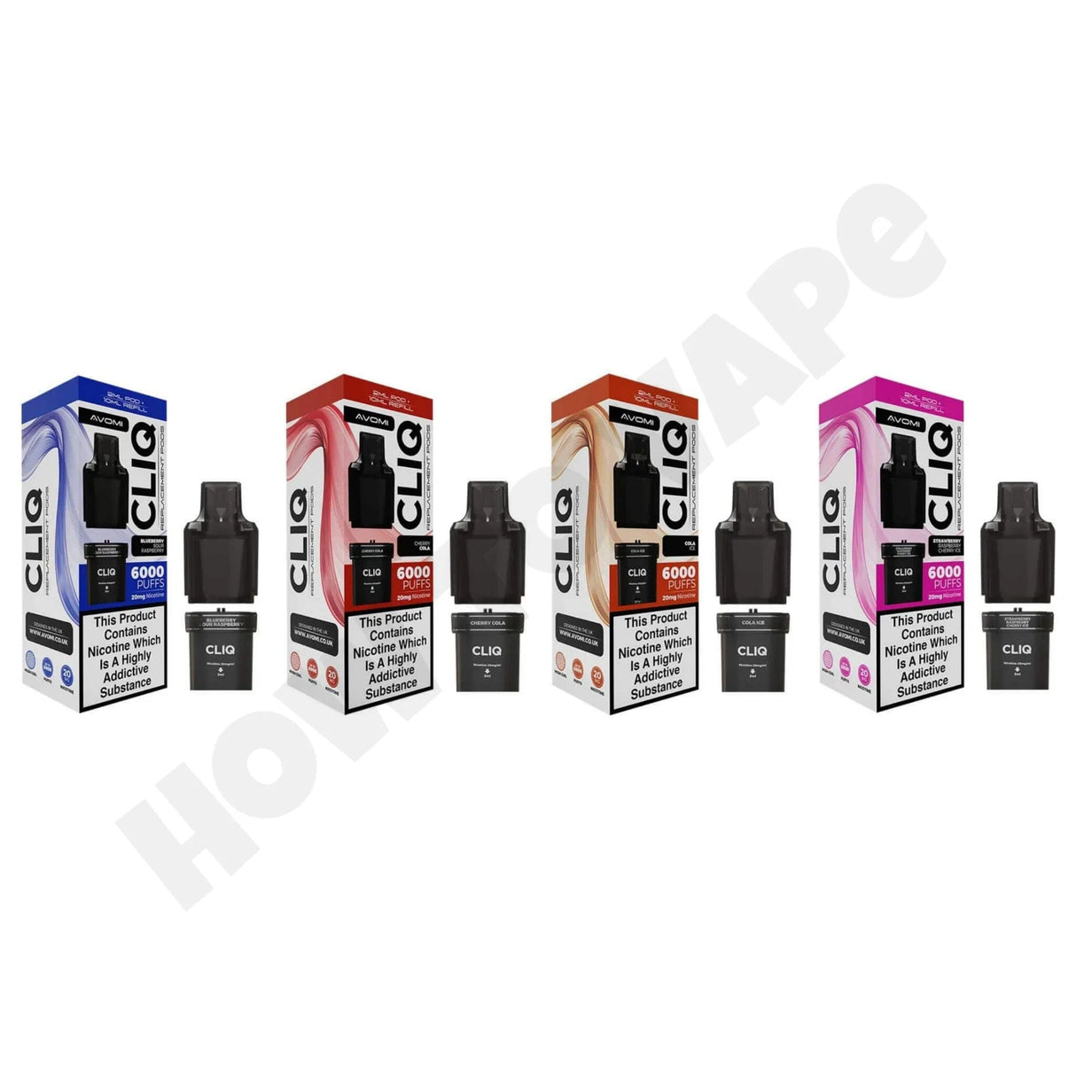 Avomi CLIQ Prefilled Pods