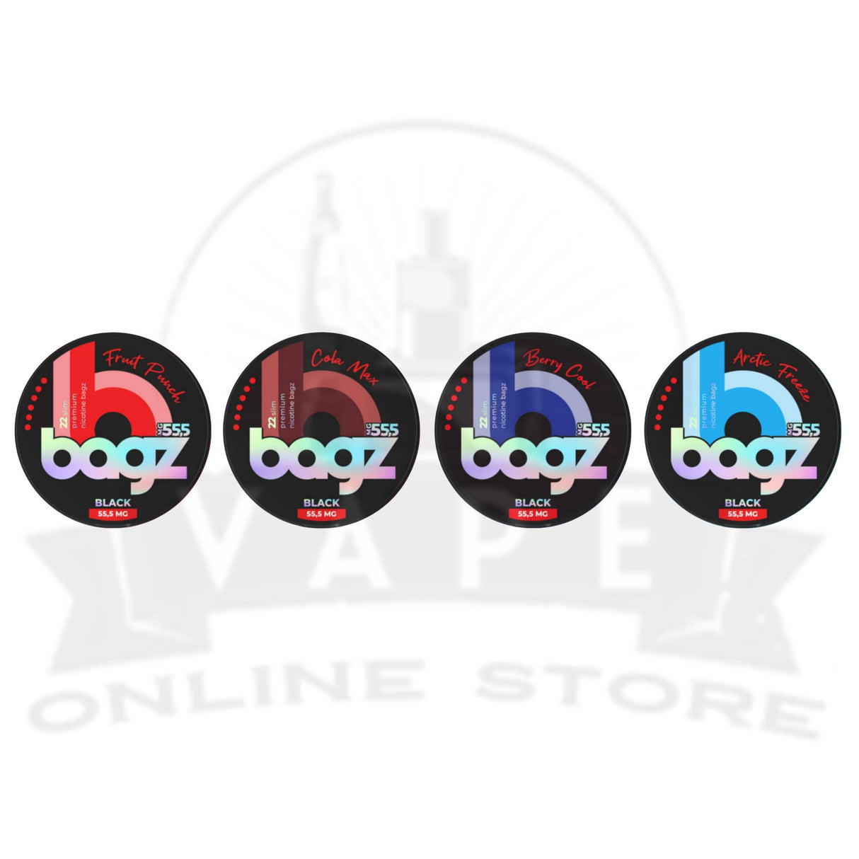 Bags Nicotine Pouches