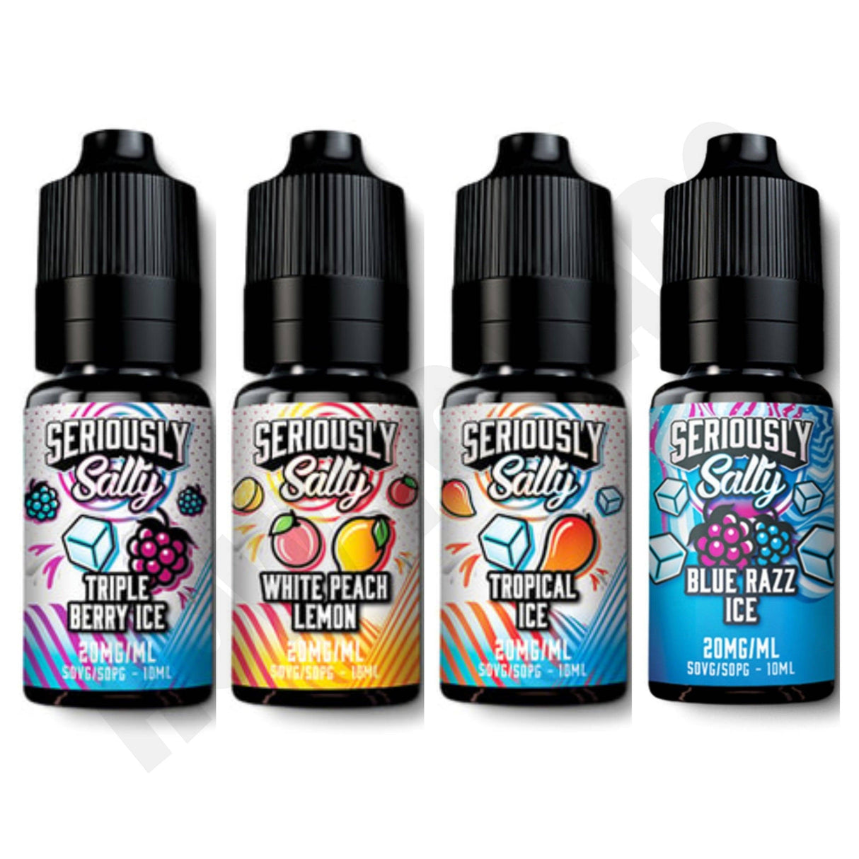 Doozy Seriously Salts 10ml E-Liquid - How To Vape