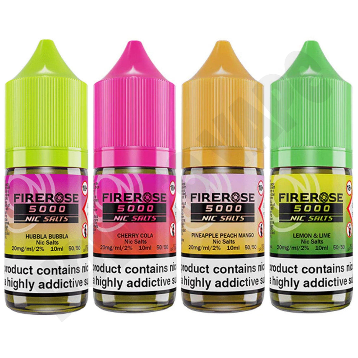 Elux Firerose 5000 10ml Nic Salts - How To Vape