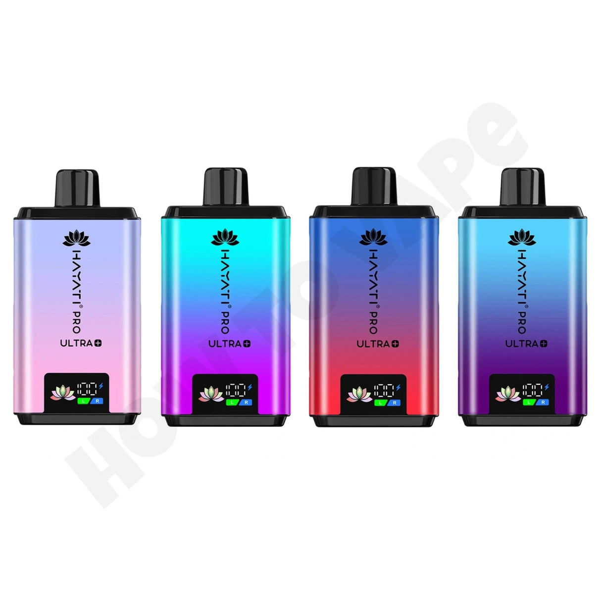 Box Of 10 Hayati Pro Ultra Plus 25000 Prefilled Pod Kit