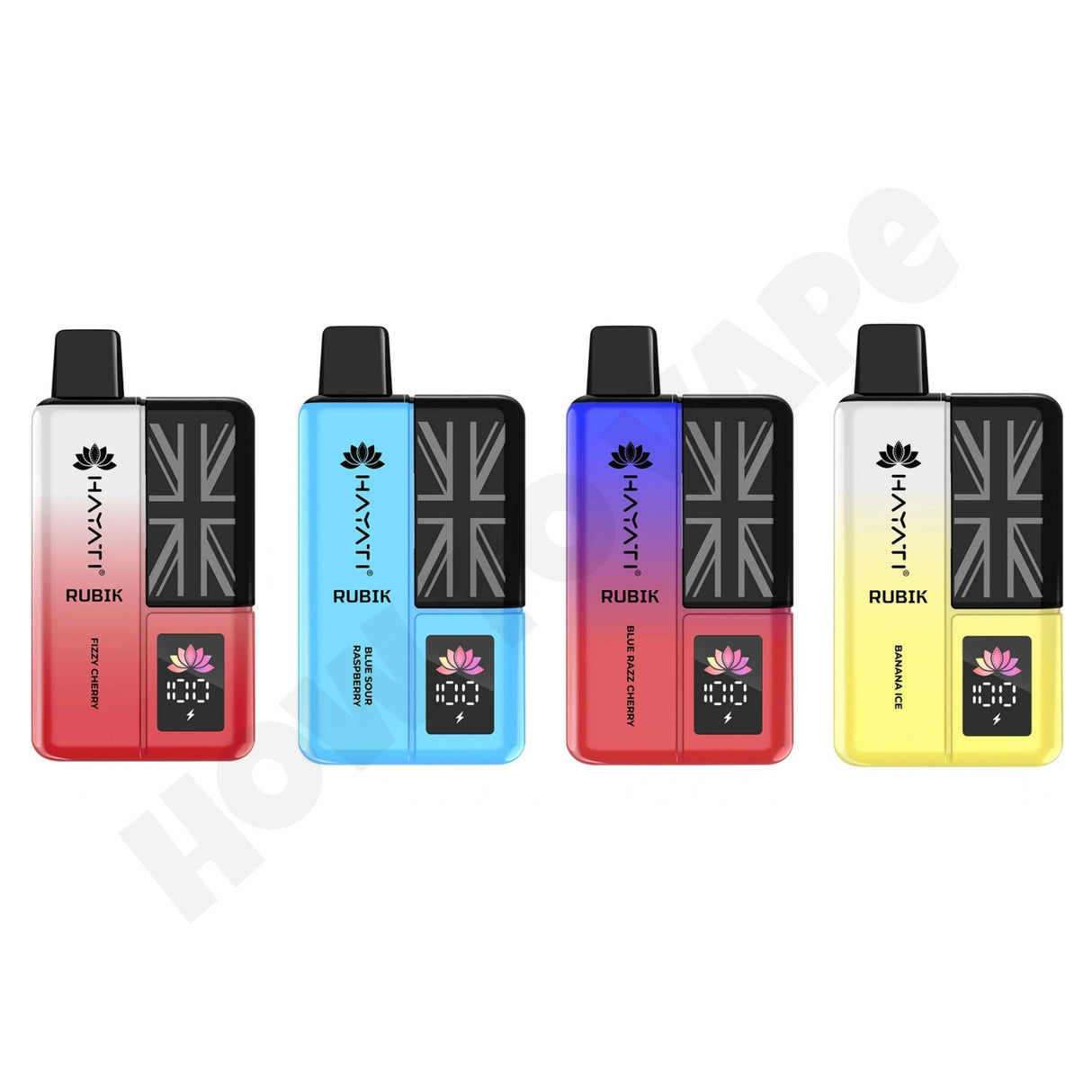 Box Of 10 Hayati Rubik 7000 Puffs Pod Kit | Hayati Wholesale Vapes
