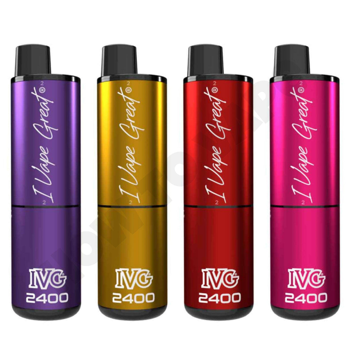 IVG 2400 Puffs Disposable Vape Box of 10 – How to Vape – How To Vape