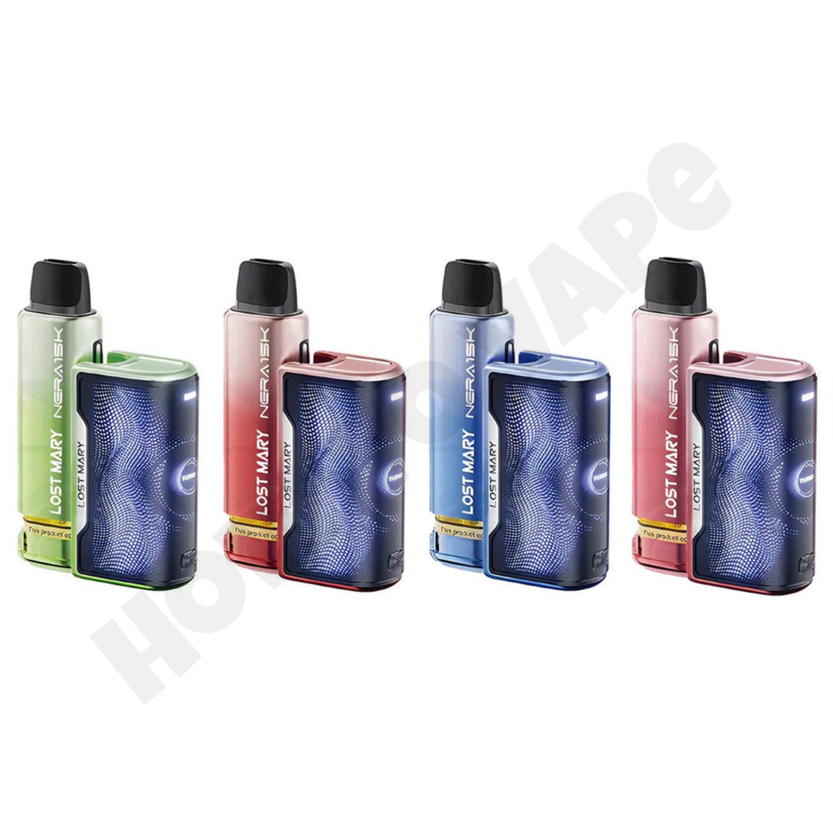 Box Of 10 Lost Mary Nera 30000 Puffs Fullview Pod Kit