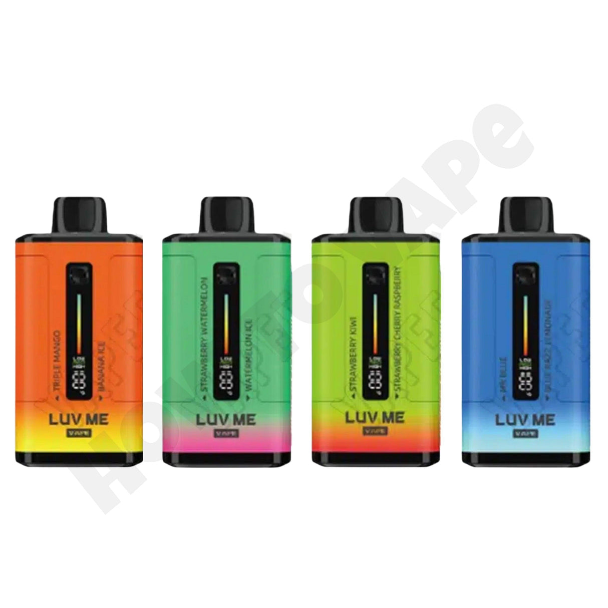 Box Of 10 Luv Me 30000 Puffs Disposable Pod Kit