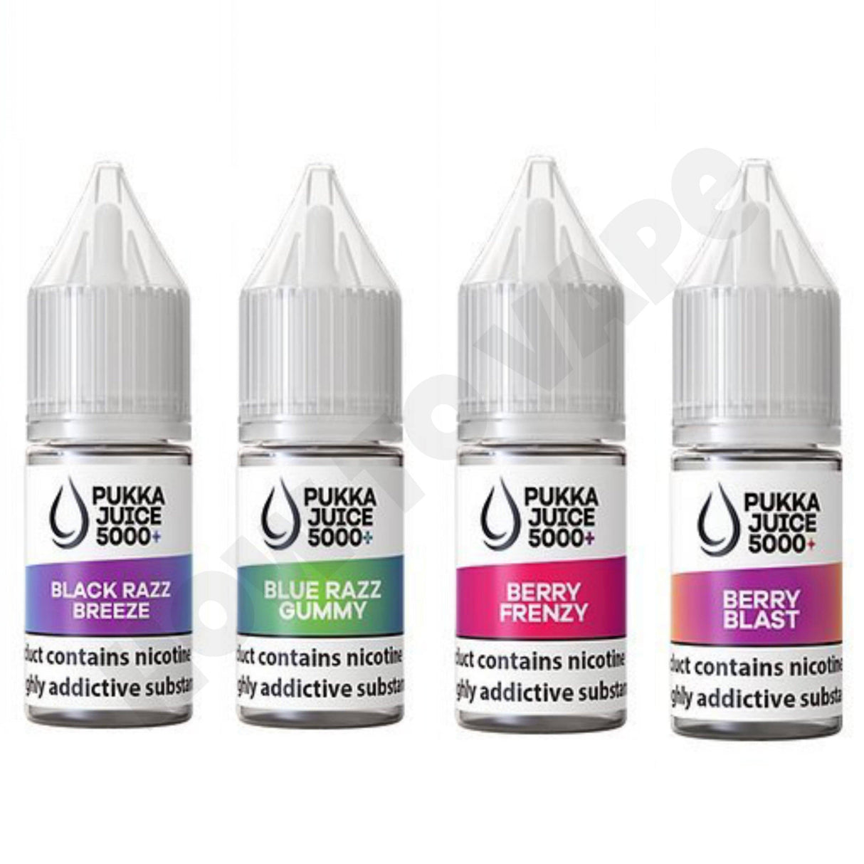 Pukka Juice 5000+ Salts Nic Salt E-Liquid