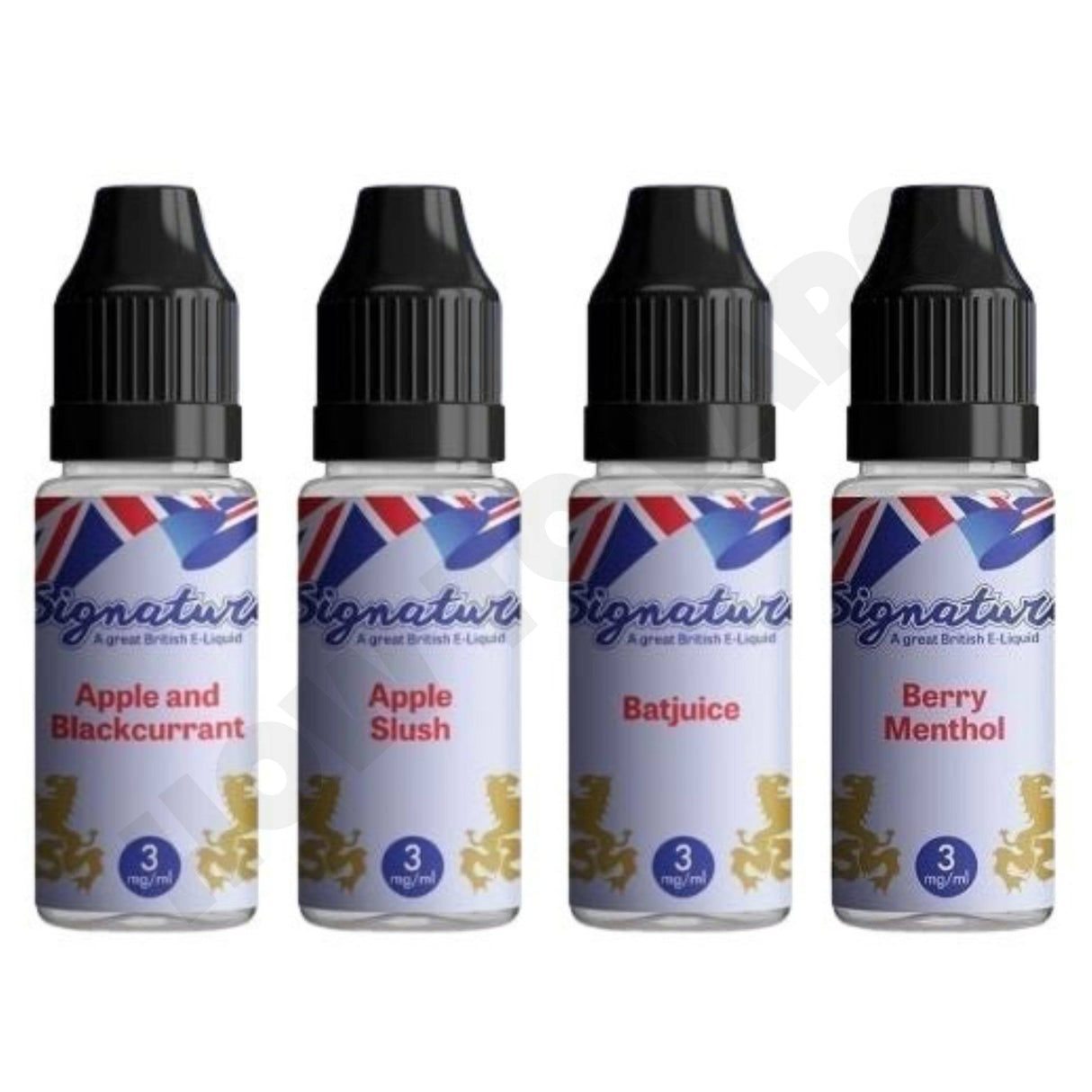 Box Of 10 Signature 10ML Nic Salts