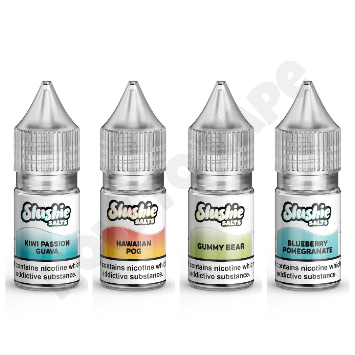 Box Of 10 Slushie 10ml Bar Nic Salts