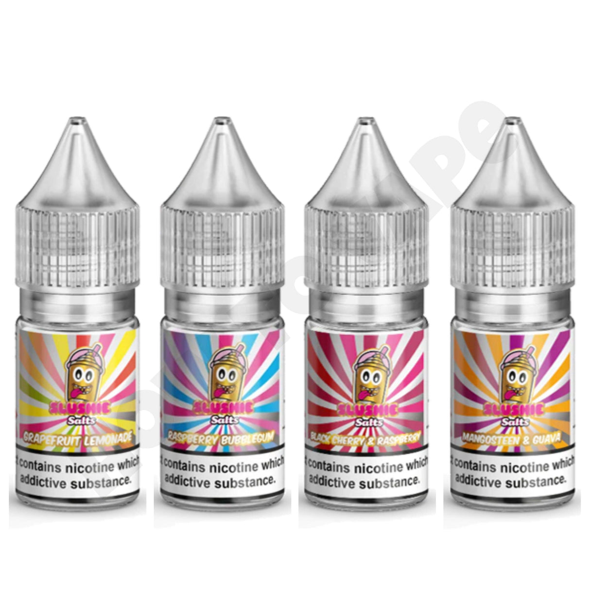 Box Of 10 Slushie Nic Salts 10ml Nic Salts