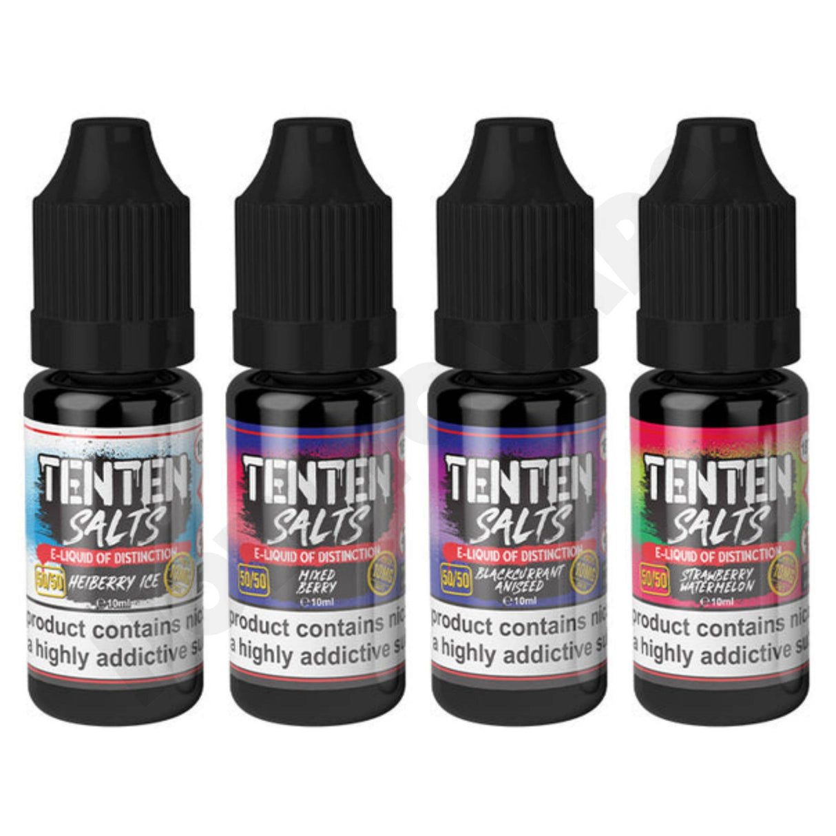 Tenten Salts 10 ML Nic Salts E-Liquid