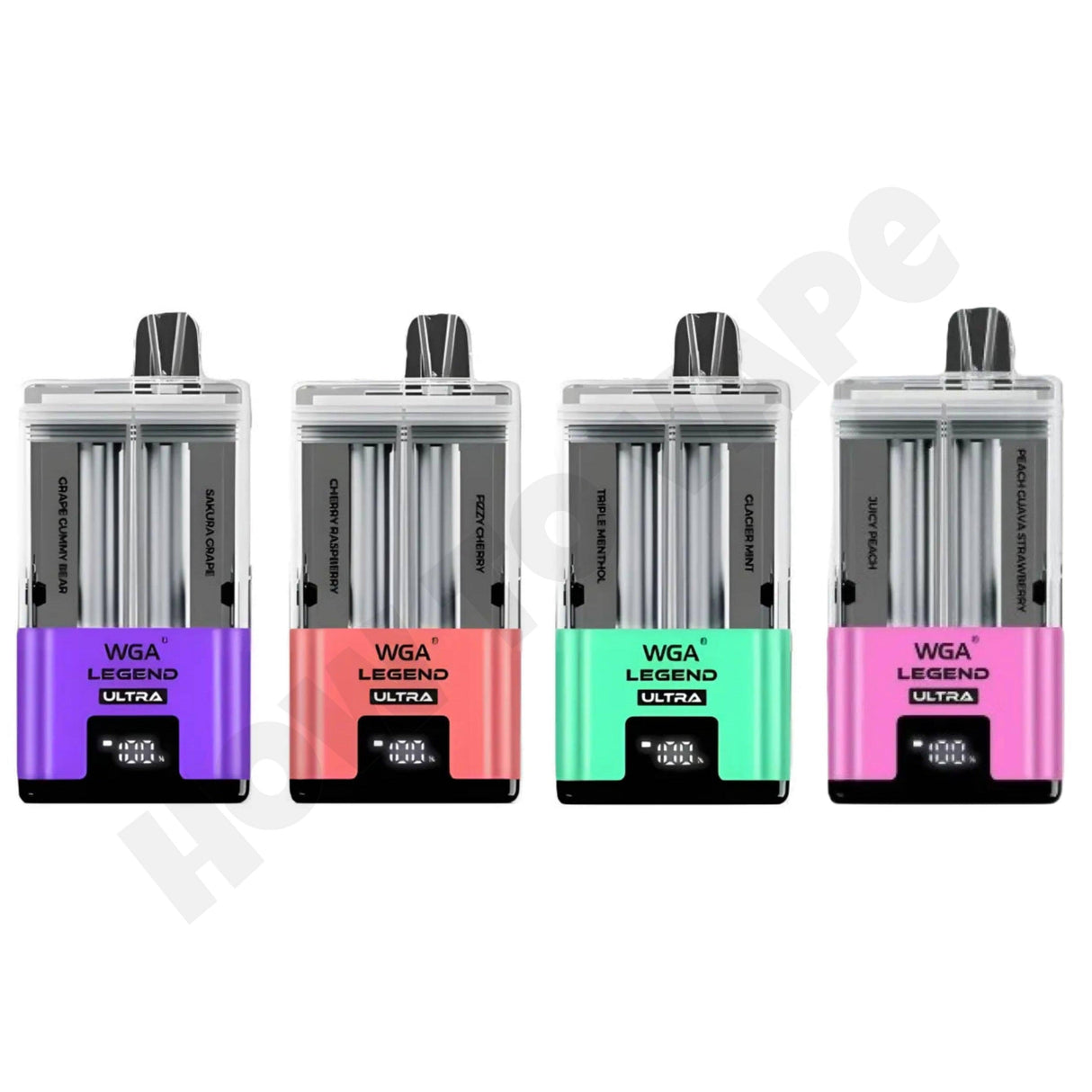 Box Of 10 WGA Legend Ultra 30000 Puffs Pod Vape Kit | Wholesale Vape - How To Vape