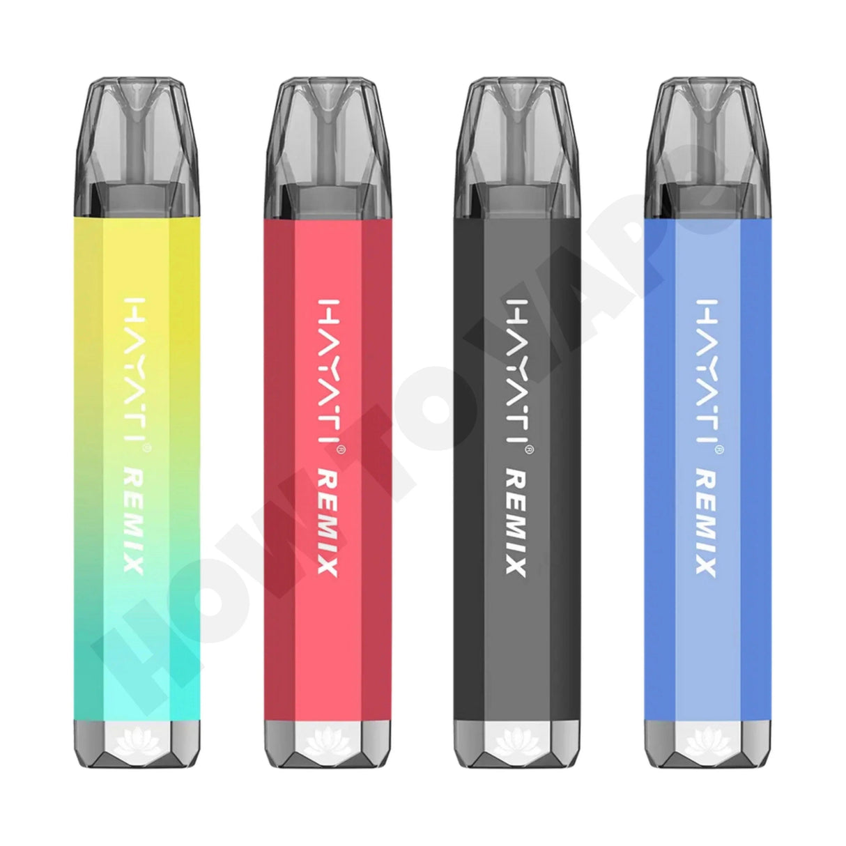 Hayati Remix 2400 Puffs Prefilled Pod Kit - How To Vape