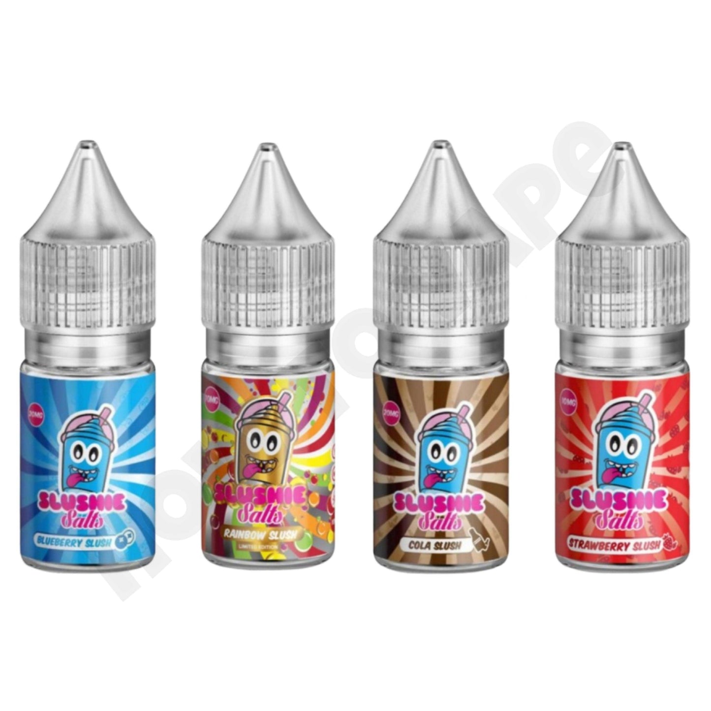 Slushie Nic Salts 10ml Nic Salts - How To Vape