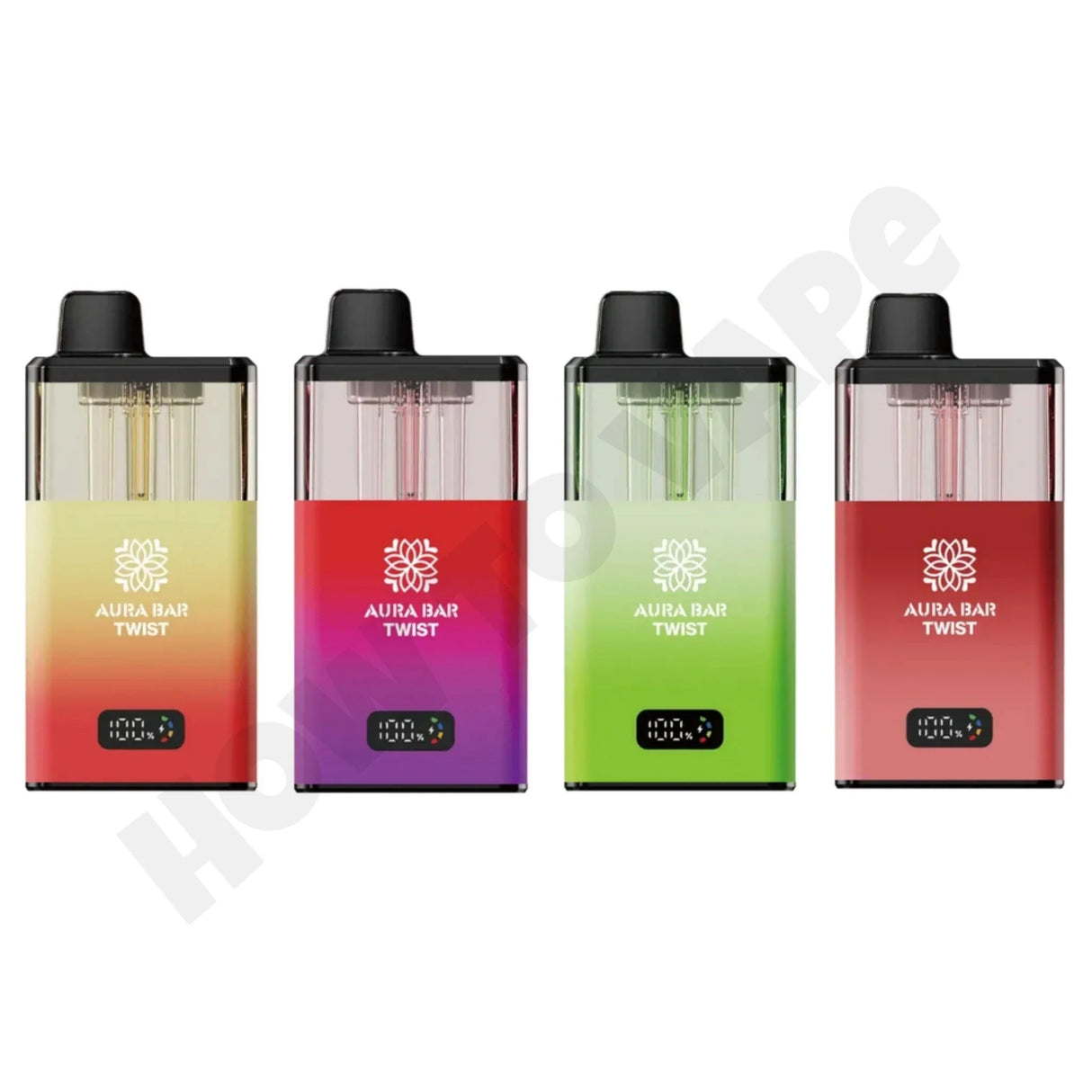 Crystal Prime Aura Bar Twist 40k Vape Kit