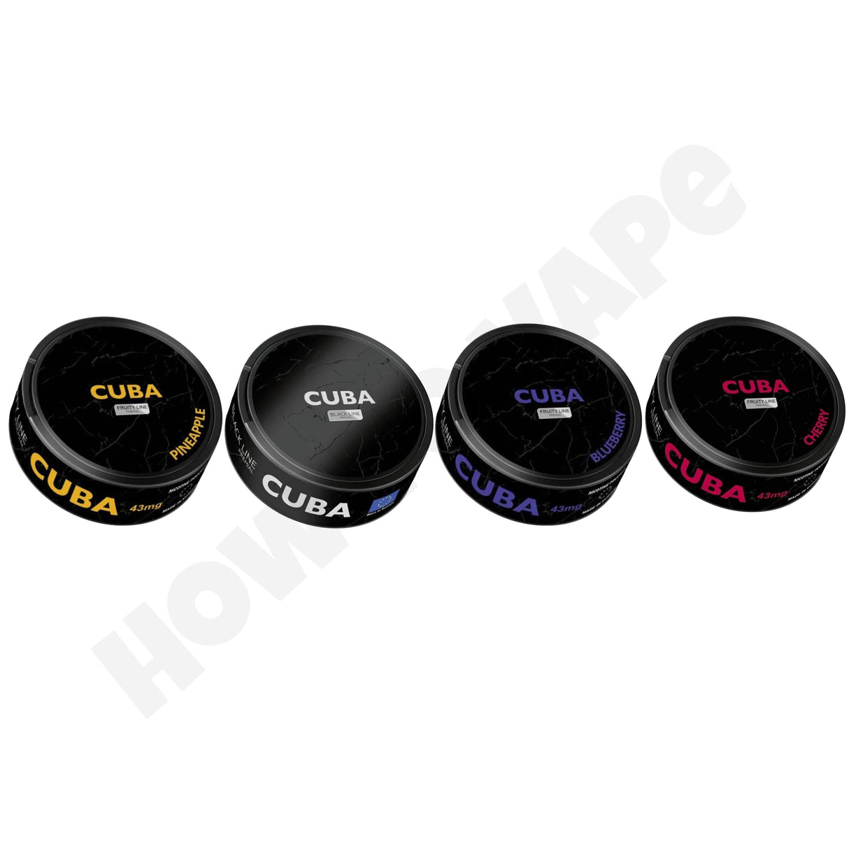 Cuba Nicotine Pouches