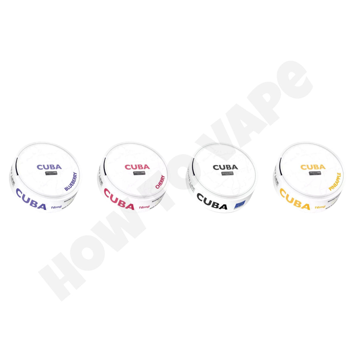 Cuba Nicotine Pouches