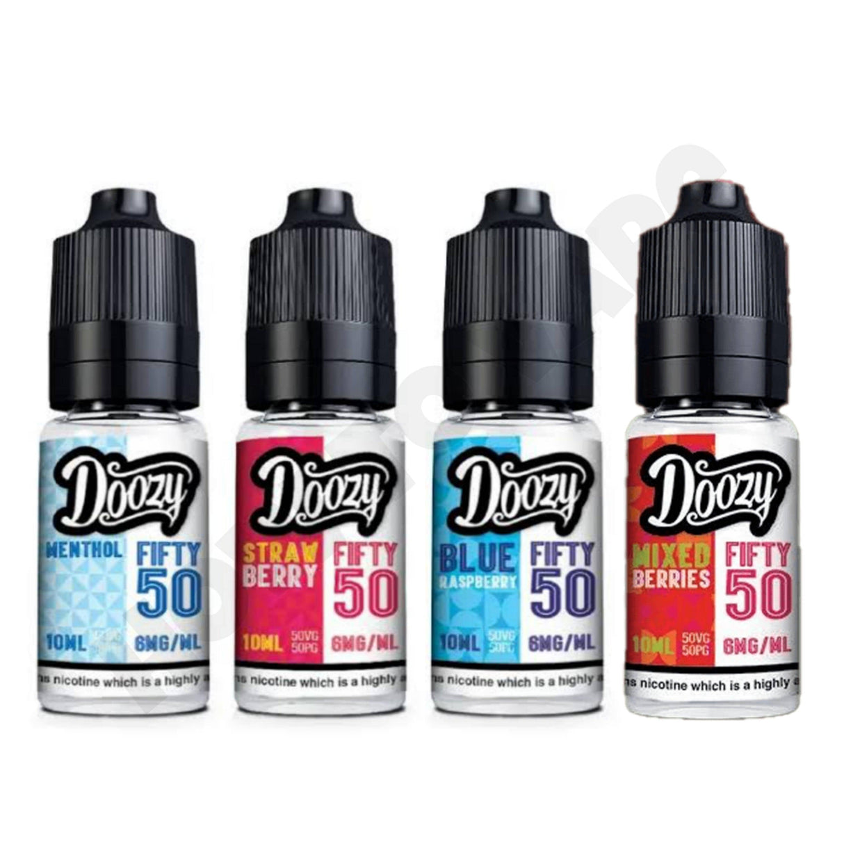 Doozy 50 50 10 ML Nic Salts E-Liquid