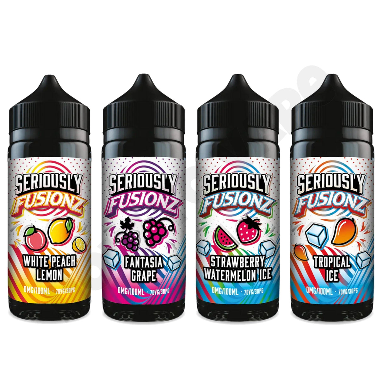 Doozy Seriously Fusionz 100ml Shortfill E-Liquids