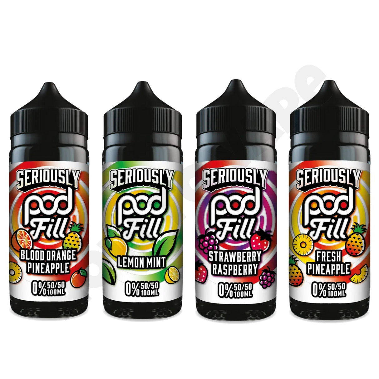 Doozy Seriously Pod Fill 100ml Shortfill