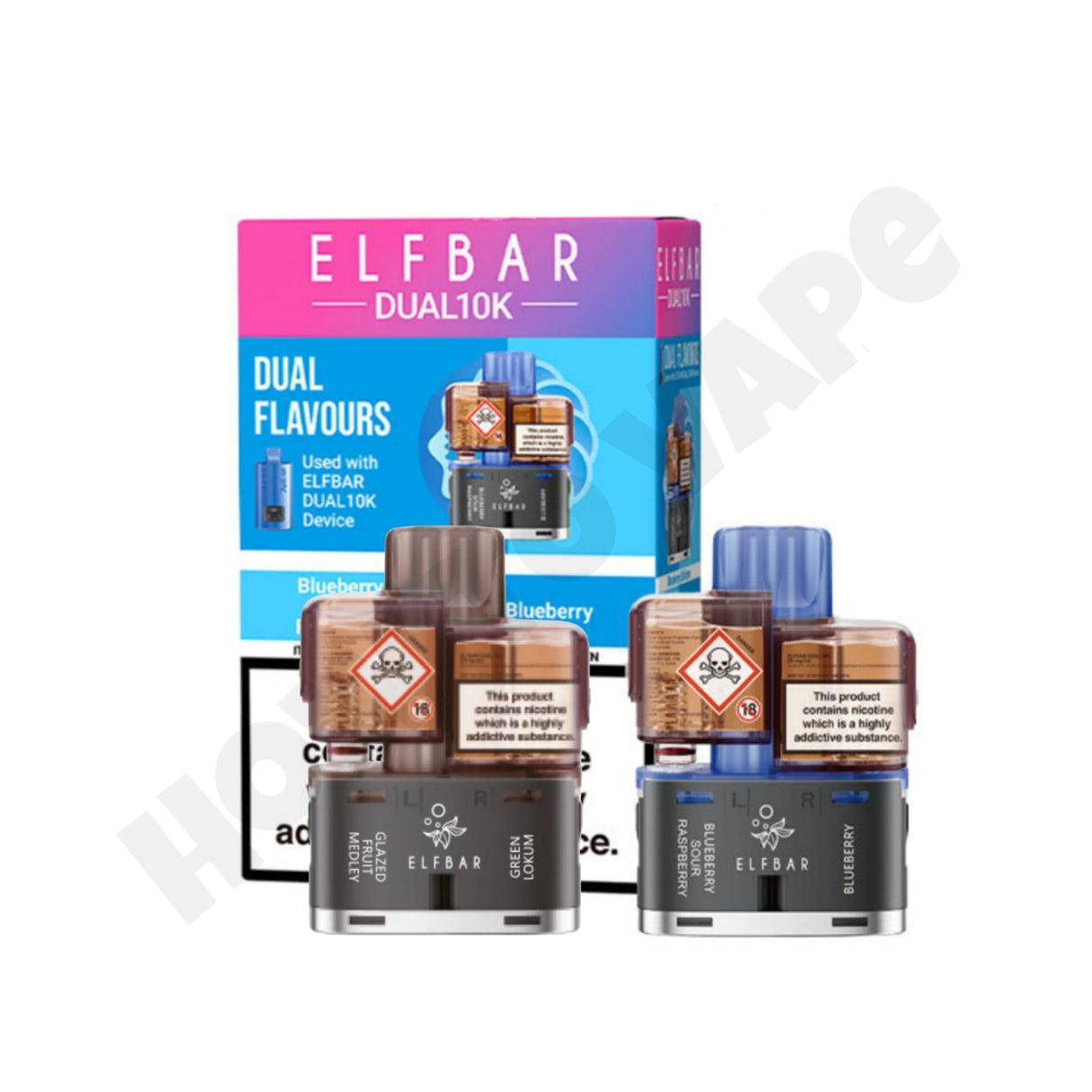 ELFBAR Dual 10K Refillable Pod