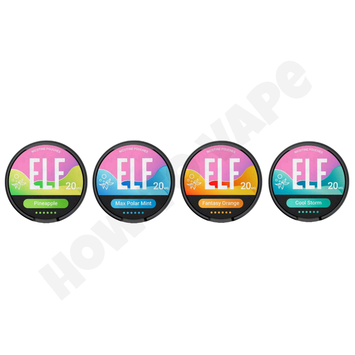 Elf Bar Elf Nicotine Pouches