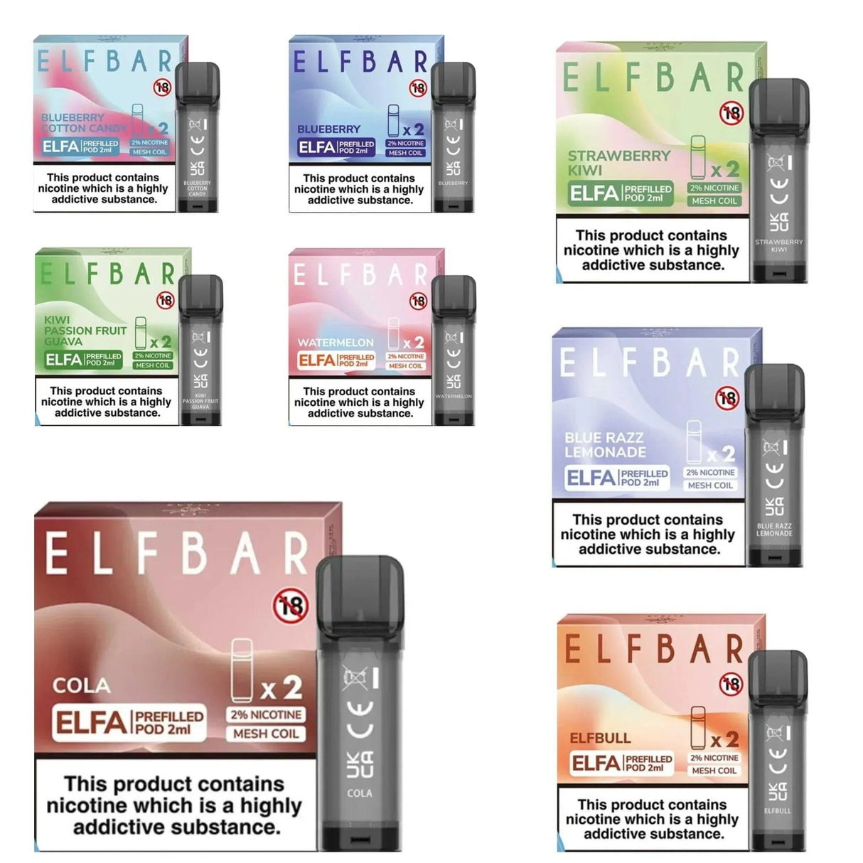ELF Bar Elfa Prefilled Pods | £4.99 Only