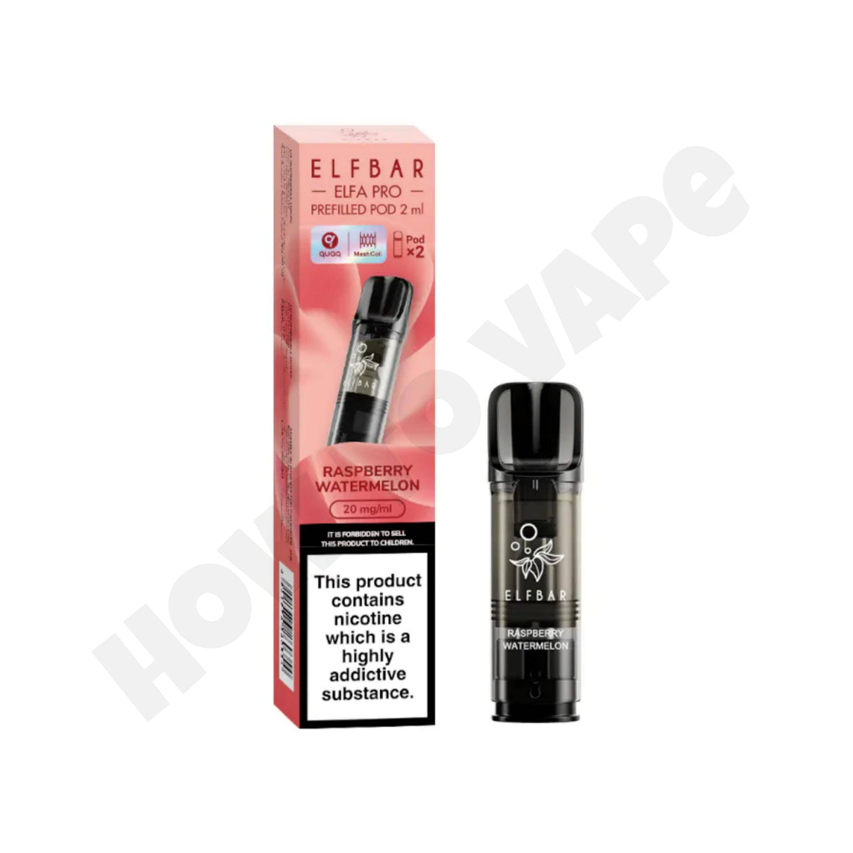 ELF Bar ELFA Pro Prefilled Pods | Pack Of 2