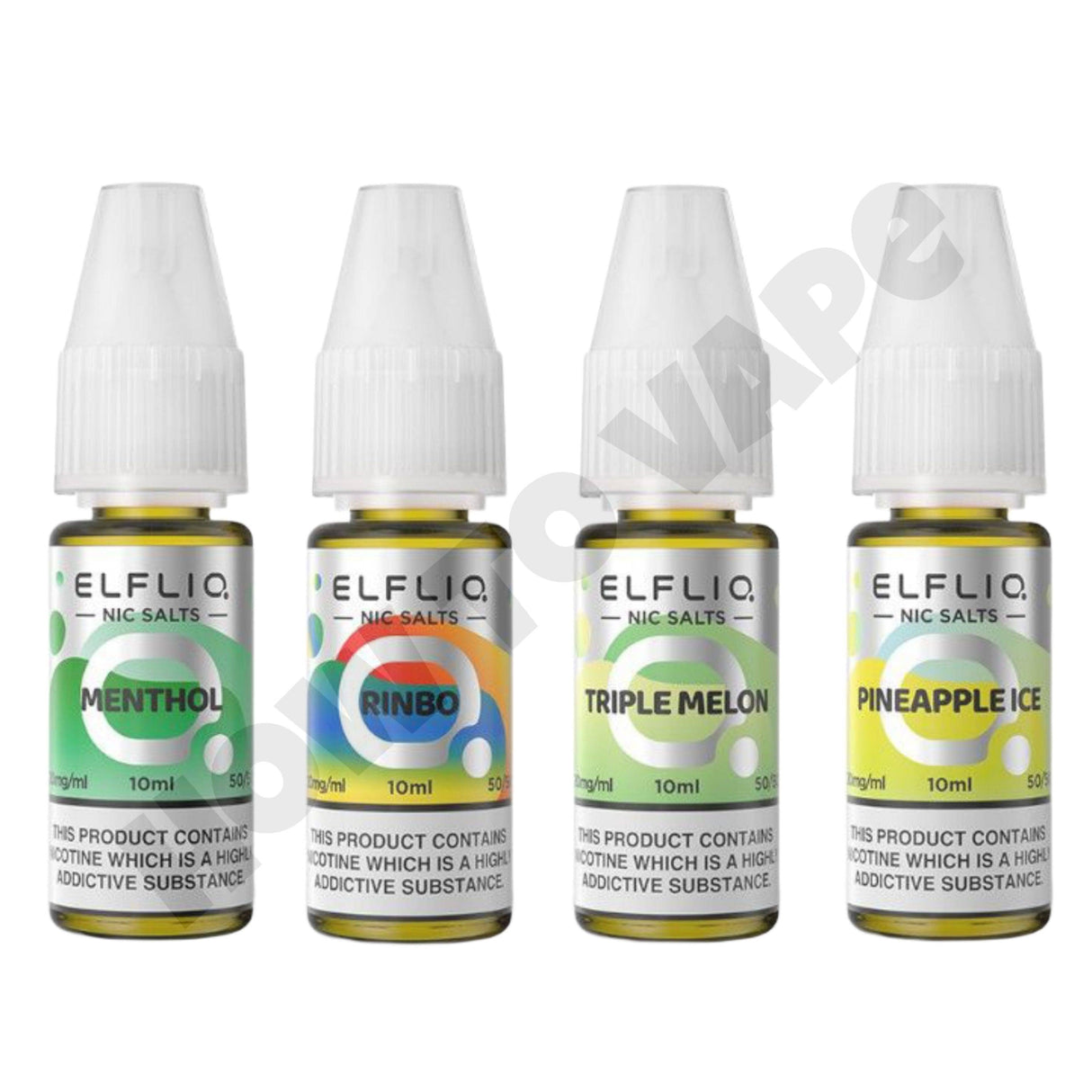 Elf Bar Elfliq Nic Salt E-liquid | 5 For 10£ Only - How To Vape