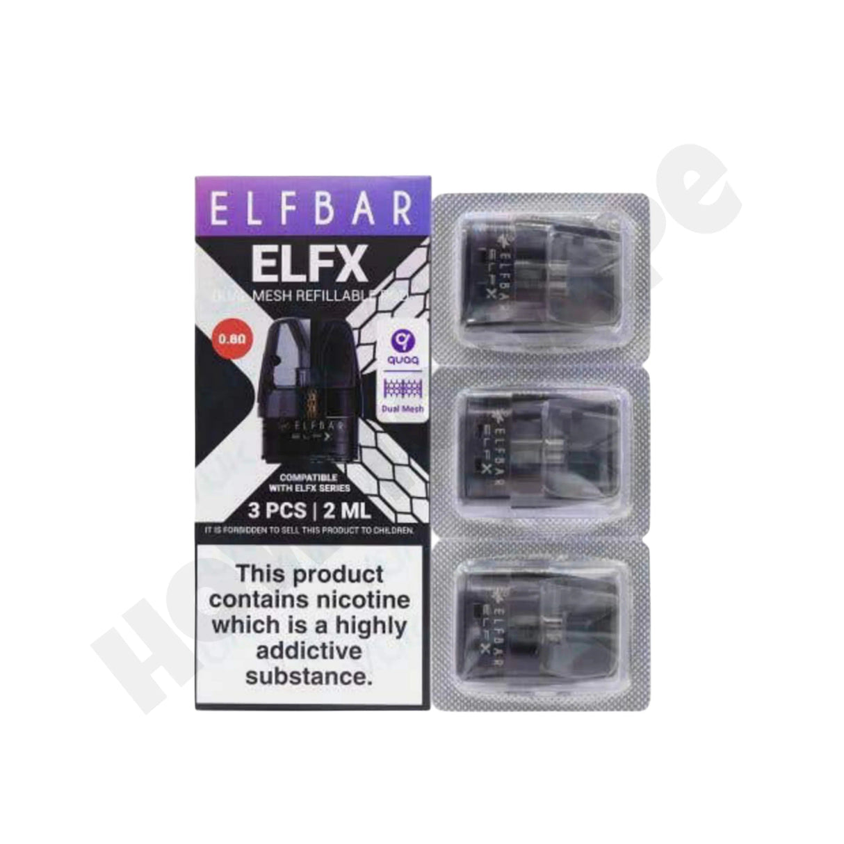 Elf Bar ELFX Replacement Pods