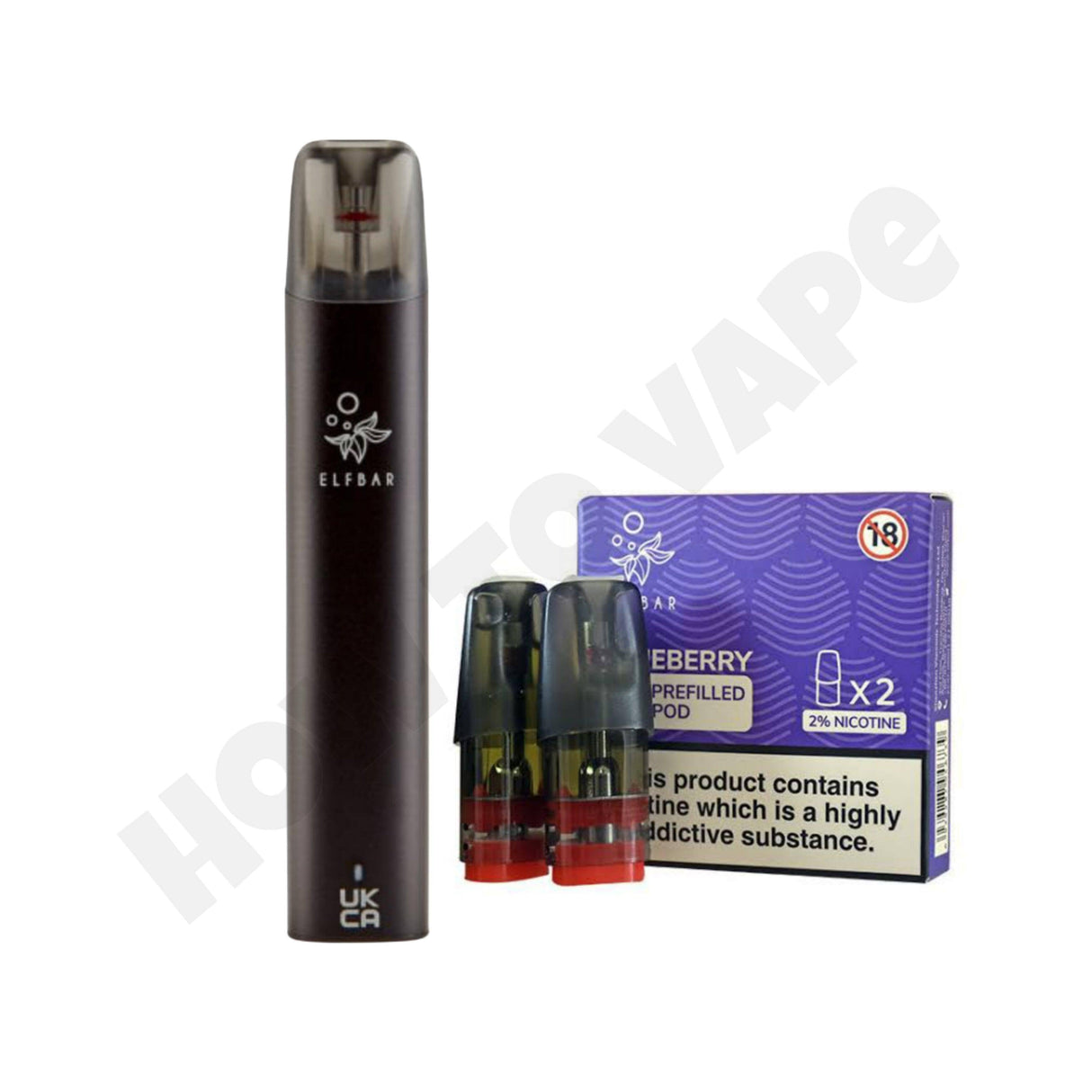 Elf Bar Mate 500 Pod Vape Kit - How To Vape