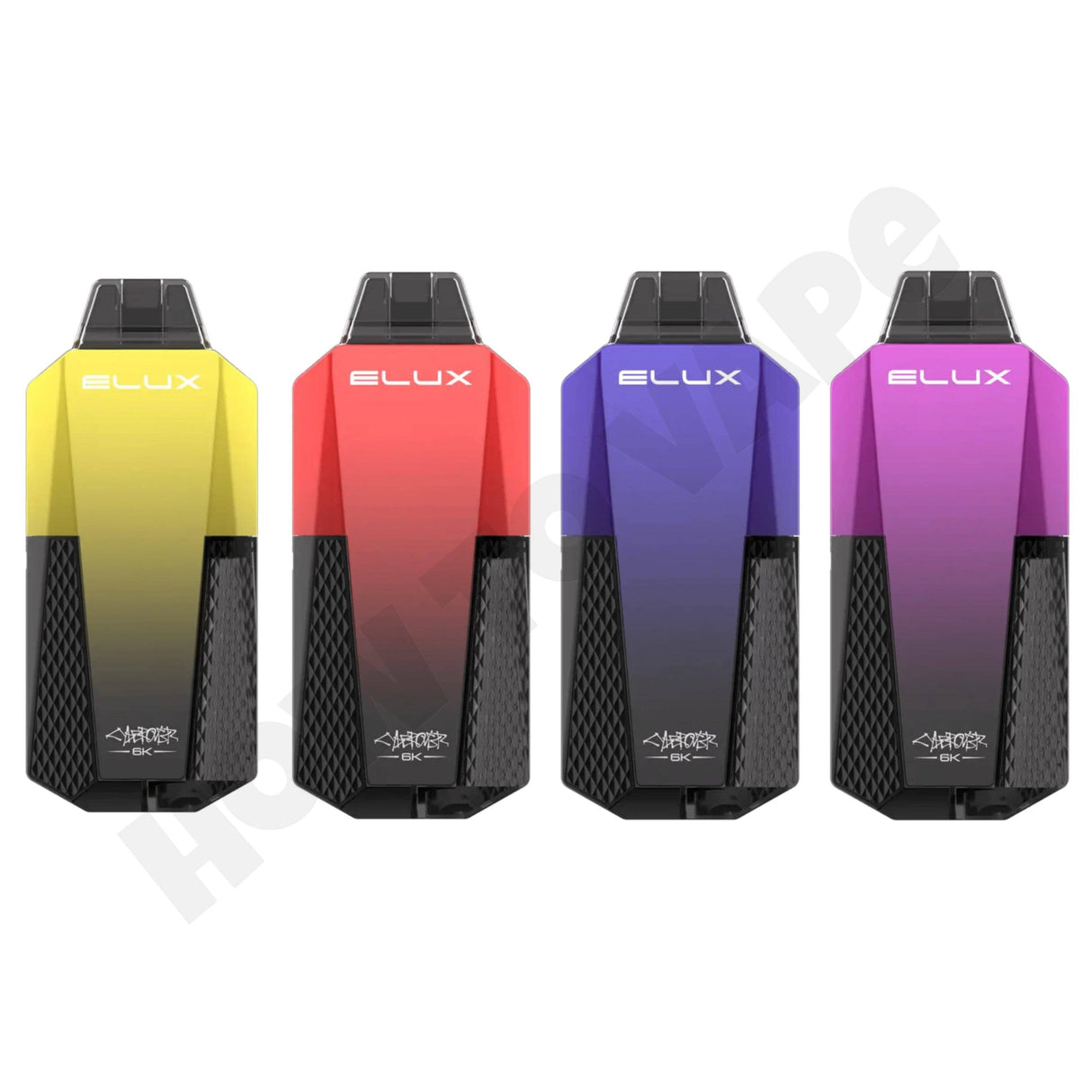 Elux Cyberover 6000 Puffs Reusable Pod Vape Kit - How To Vape