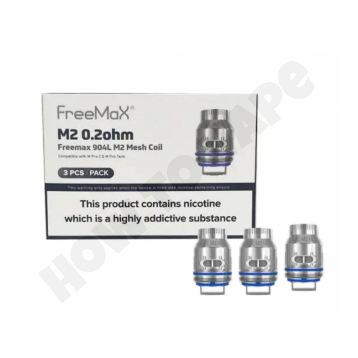 Freemax Mesh Pro 2 Coils