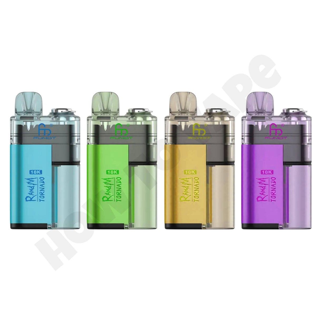 Fumot RandM Tornado 18000 Puffs Disposable Pod Kit