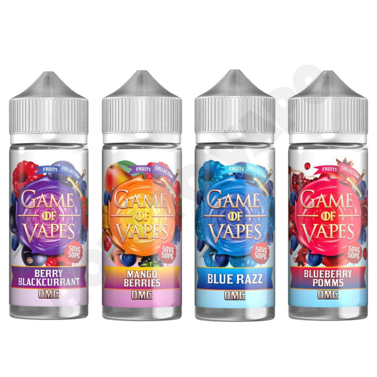 Game Of Vapes Fruit Collection 100ML E-Liquid