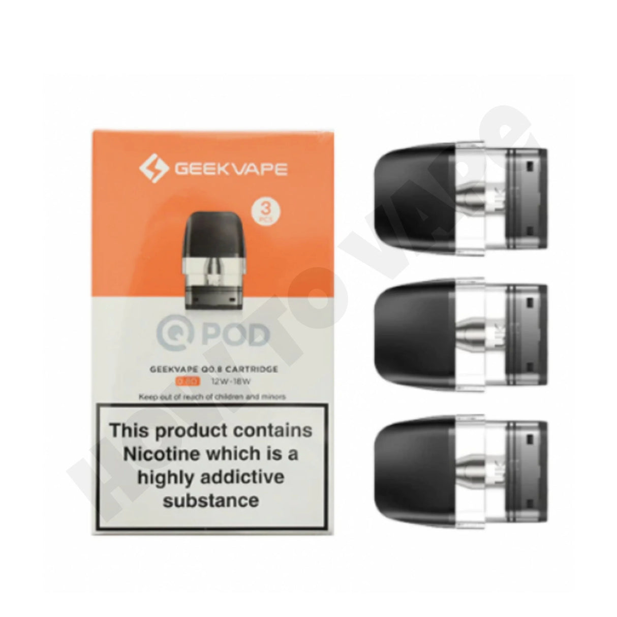 Geekvape Q Replacement Pods