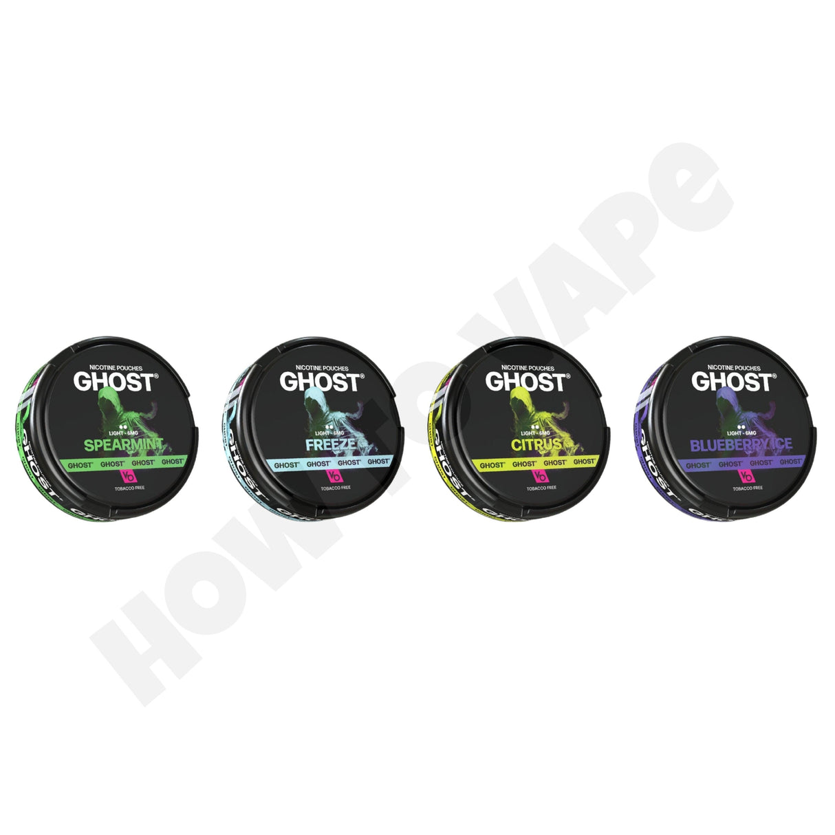 Ghost Nicotine Pouches