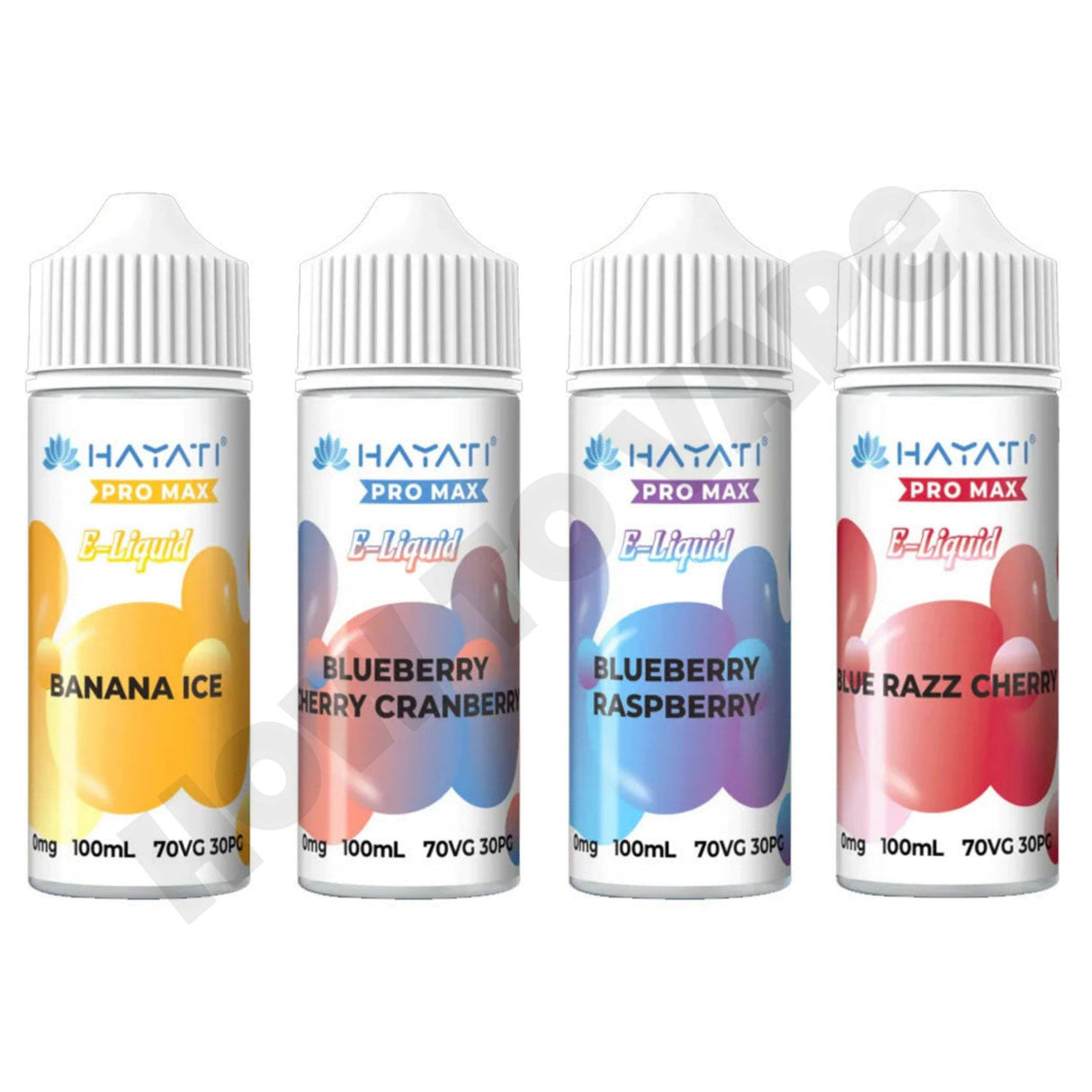 Hayati Pro Max 100ml E-Liquid - How To Vape