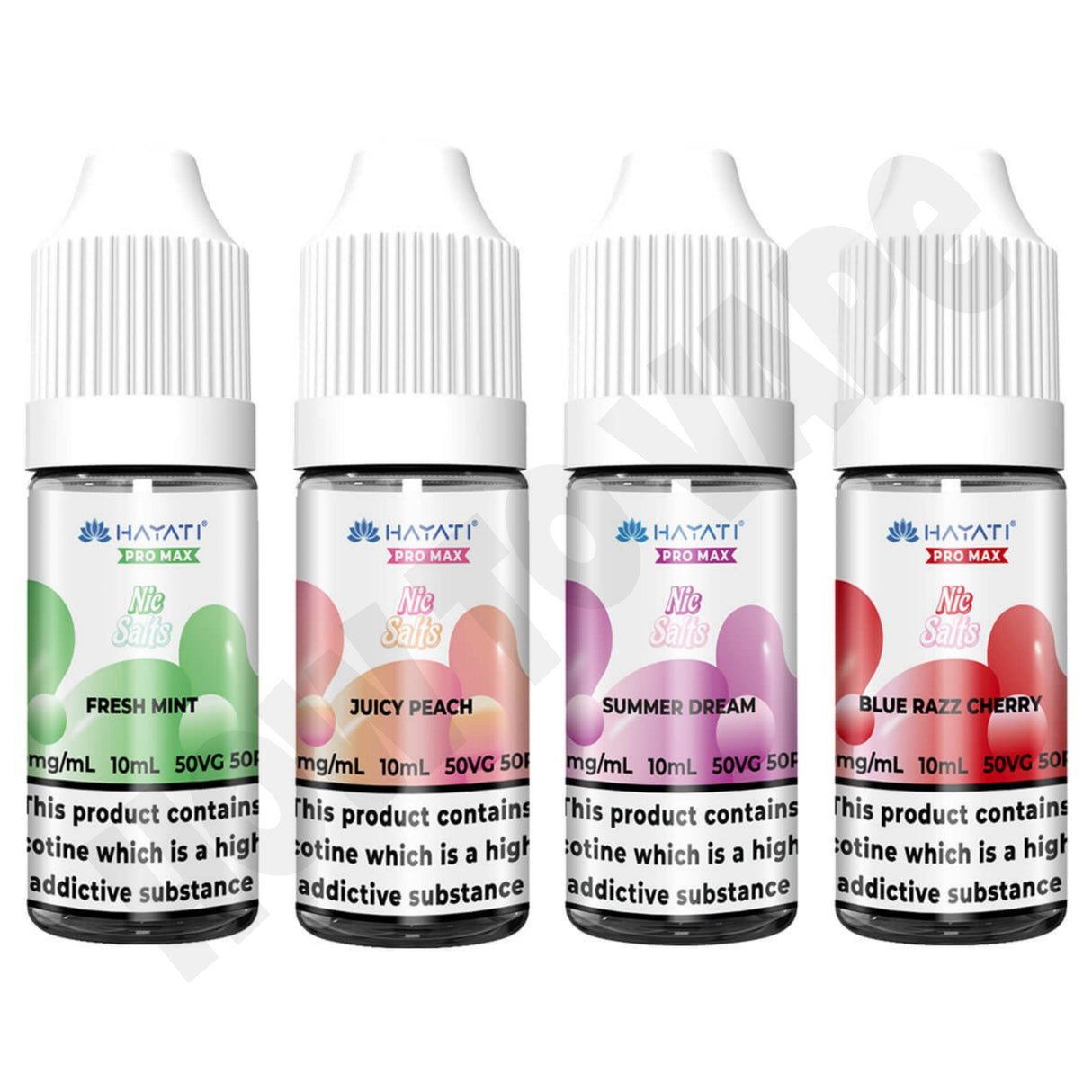 Hayati Pro Max 10ml Nic Salt E-Liquid - How To Vape