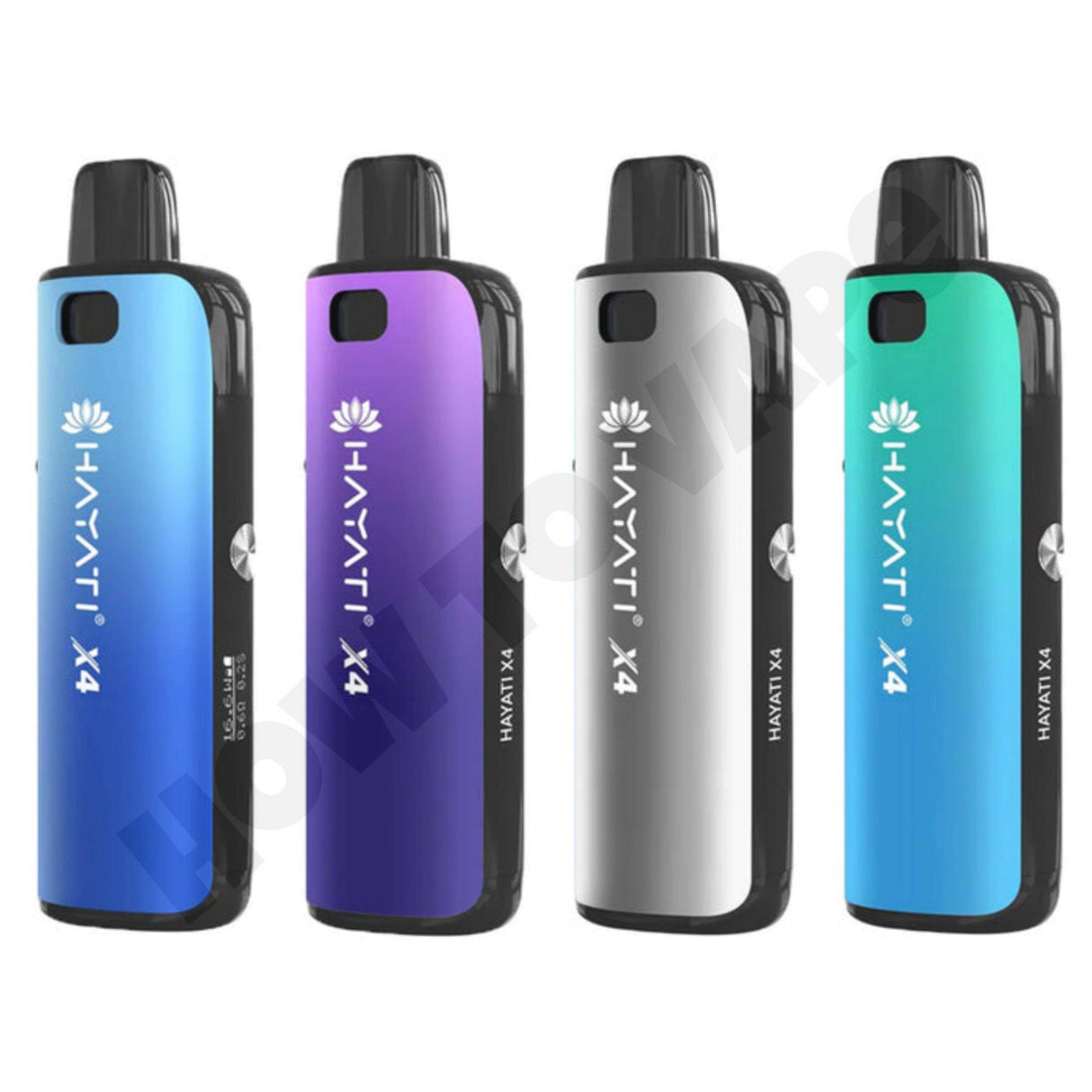 Hayati X4 Refillable Vape Pod Kit | Free 10ml E-Liquid - How To Vape