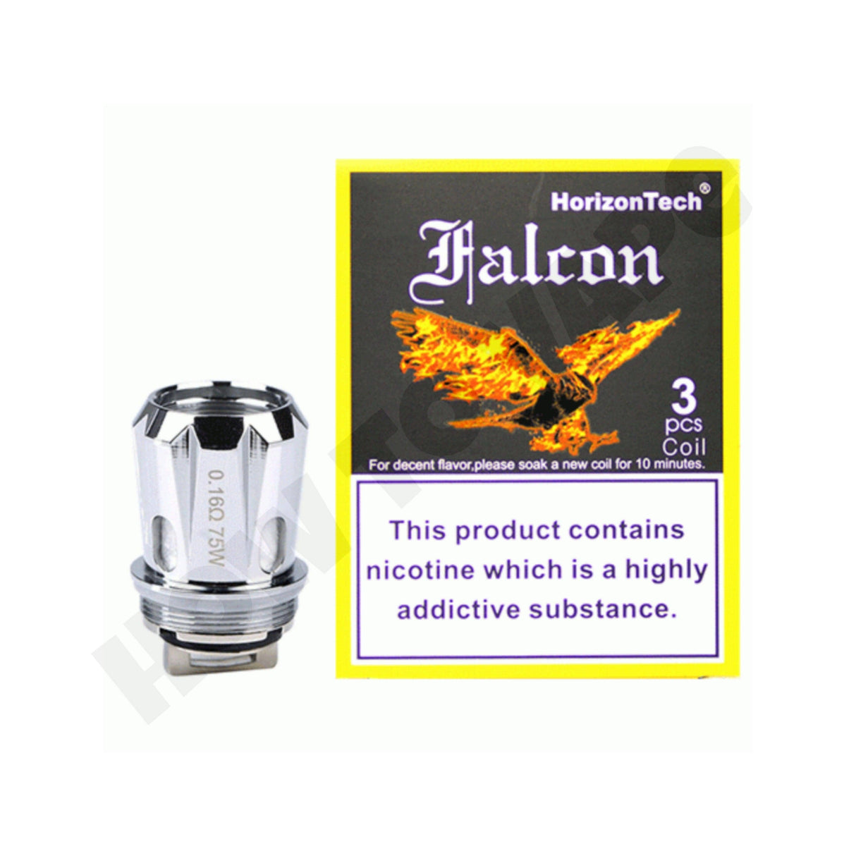 HorizonTech Falcon Replacement Coils | Pack Of 3