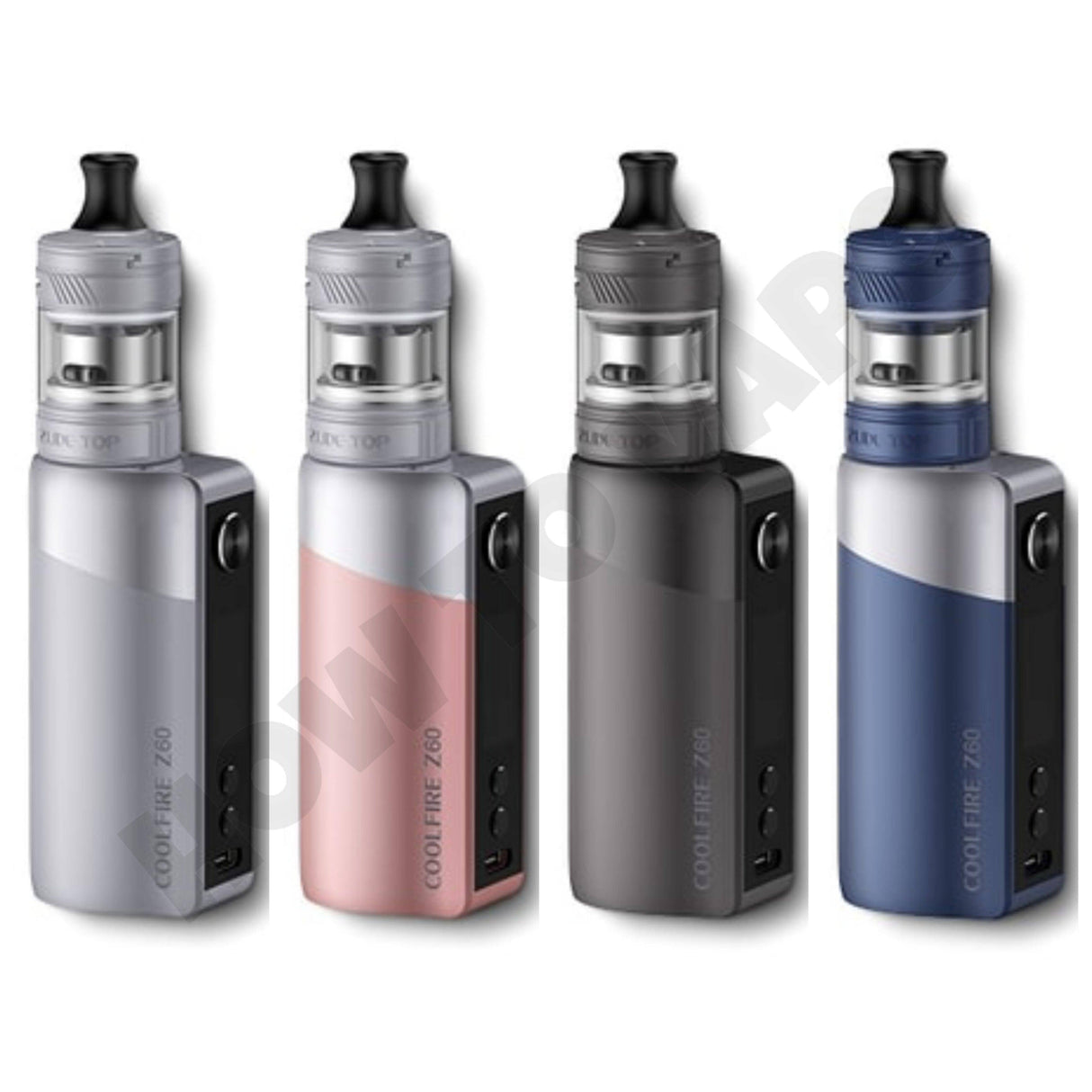INNOKIN COOLFIRE Z60 KIT - How To Vape