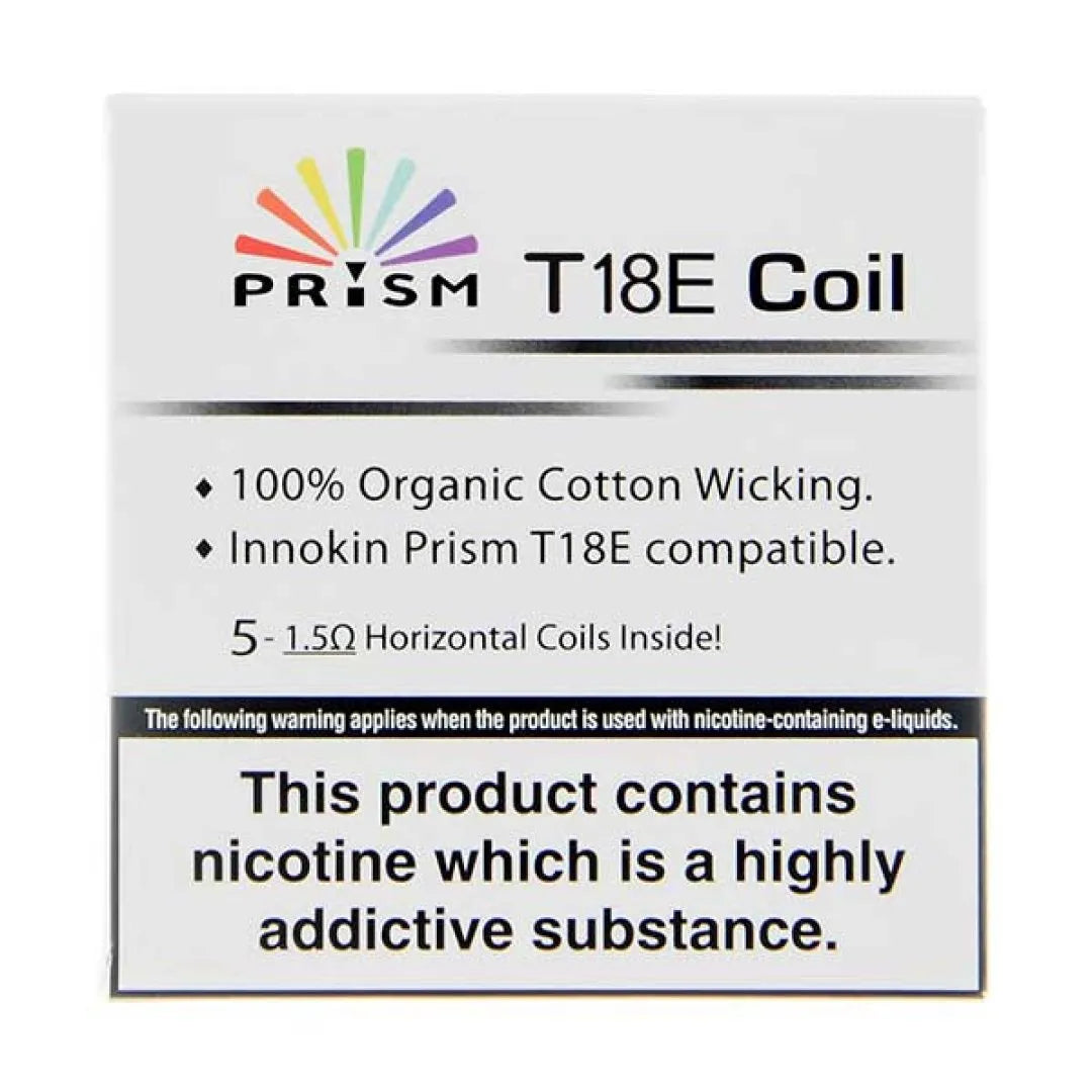Innokin Prism T18E Coils (Pack of 5)