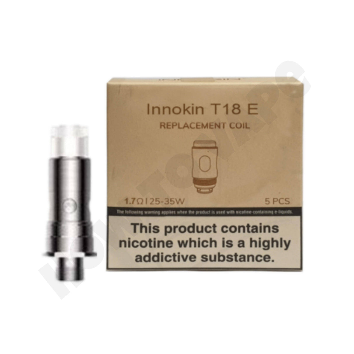 Innokin Endura T18E Pro Replacement Coils | Pack Of 5