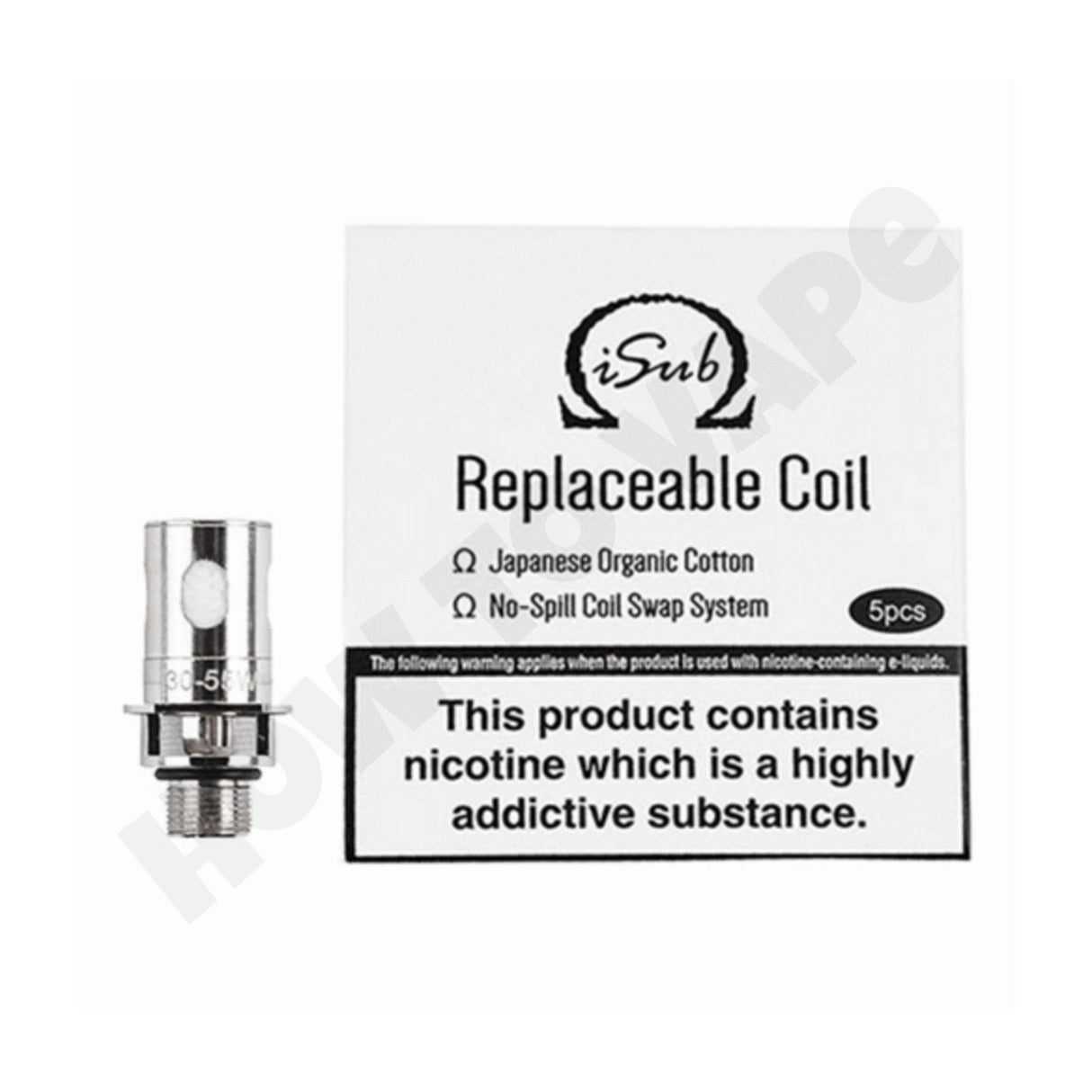Innokin I Sub Coils | Pack Of 5