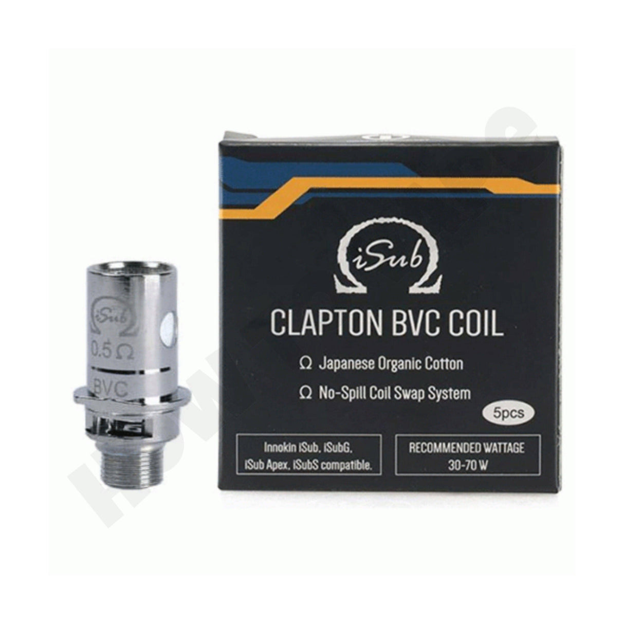 Innokin Isub BVC Clapton Replacement Coils | Pack Of 5