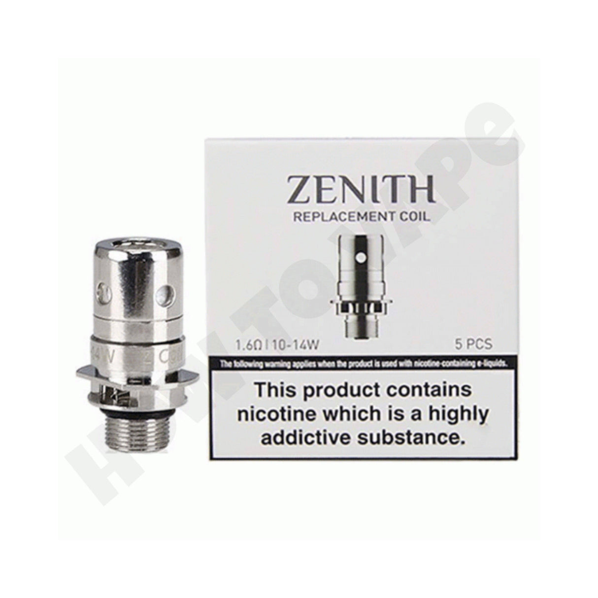 Innokin Zenith Replacement Coils | Pack Of 5 - How To Vape