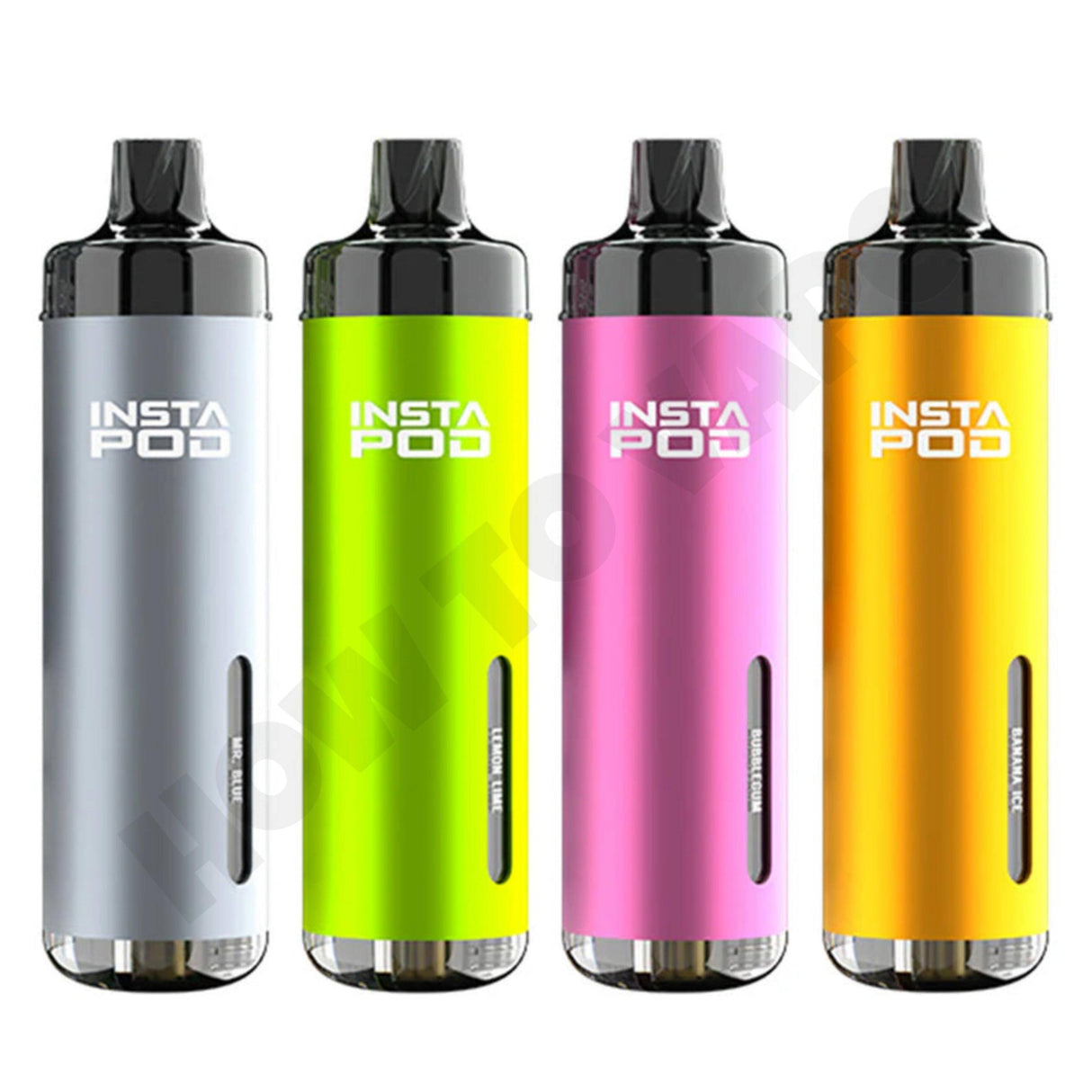 Instapod 6000 Puffs Prefilled Pod Vape Kit - How To Vape