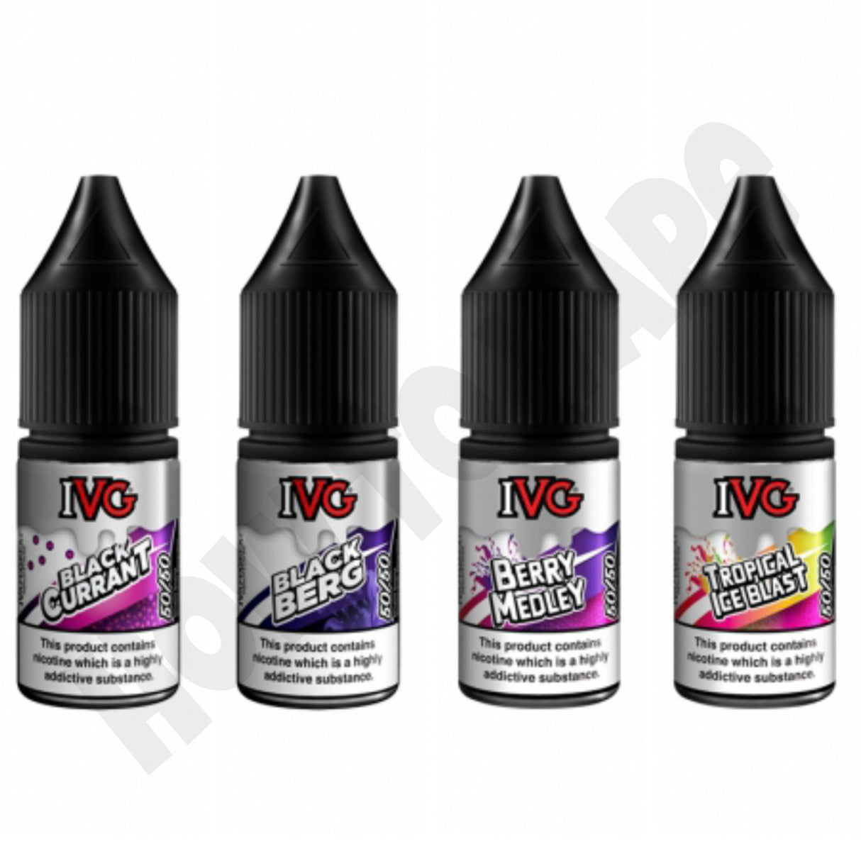IVG 50/50 10ML Nic Salts | Now 5 Bottles For 10£ - How To Vape