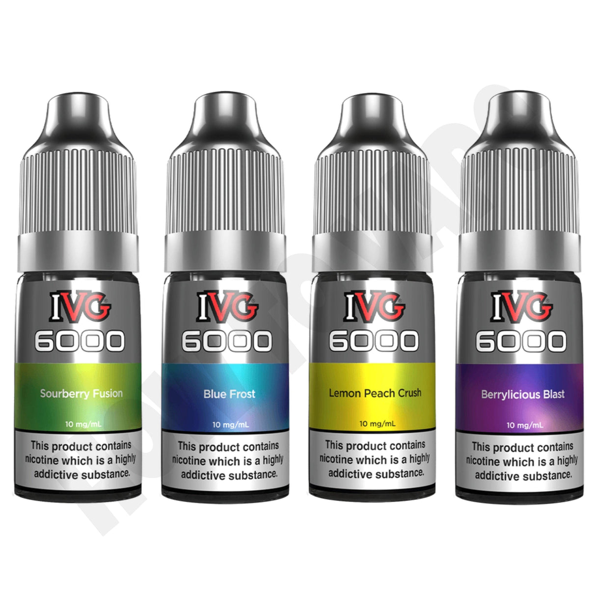 IVG 6000 10ml Nic Salt - How To Vape